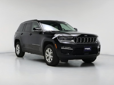 Black 2023 Jeep Grand Cherokee Limited