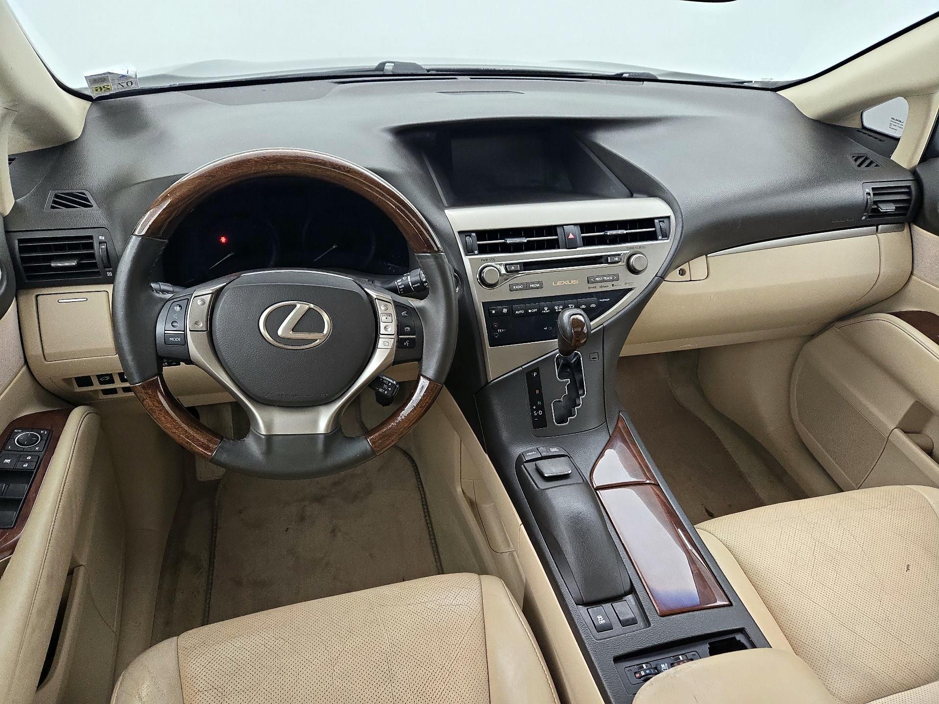 Thumbnail: 2013 Lexus RX - 9