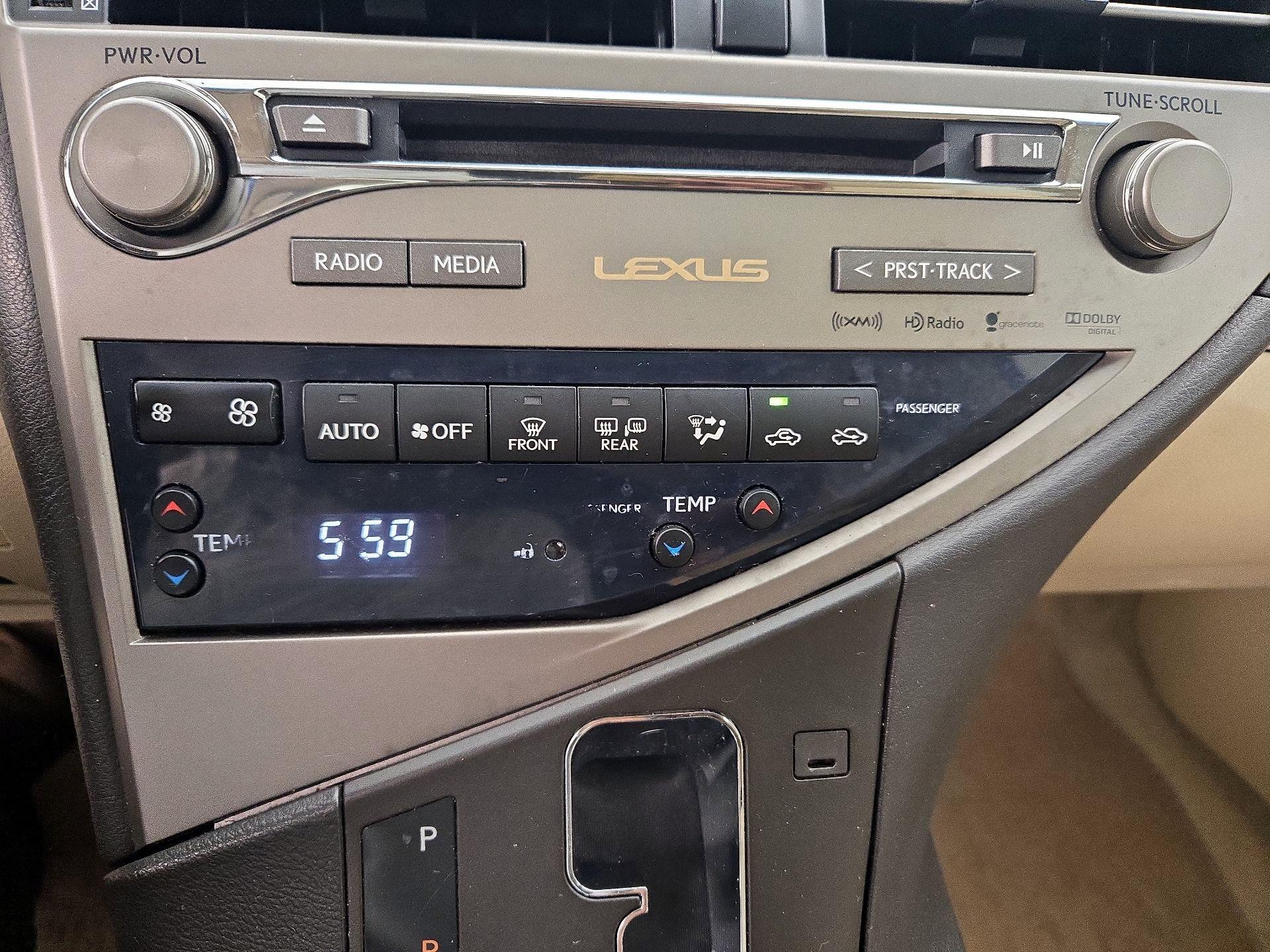 Thumbnail: 2013 Lexus RX - 17