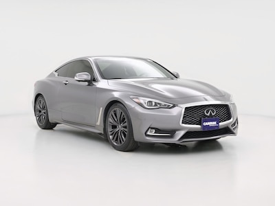 Gray 2022 Infiniti Q60 Luxe