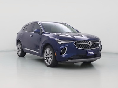 Blue 2023 Buick Envision Avenir
