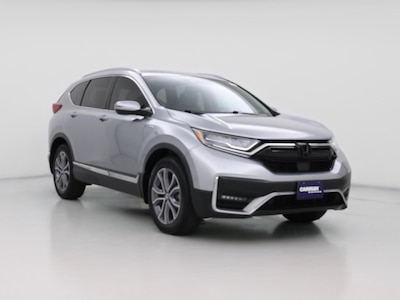 Silver 2022 Honda CR-V Hybrid Touring