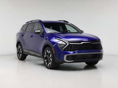 Blue 2023 Kia Sportage X-Line