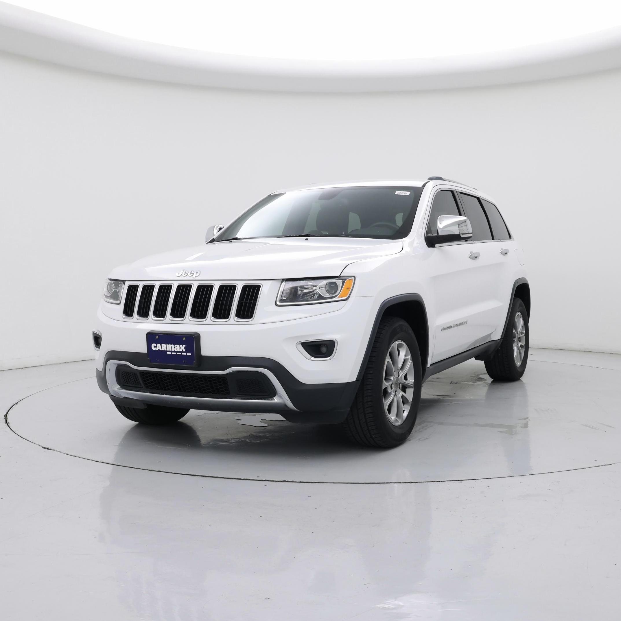 Thumbnail: 2015 Jeep Grand Cherokee - 4