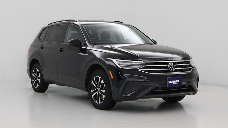 2022 Volkswagen Tiguan S Hero Image