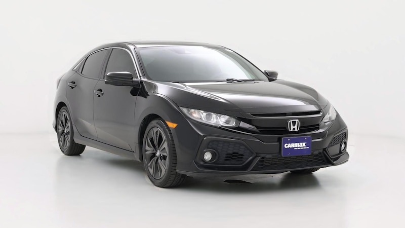 2019 Honda Civic EX Hero Image