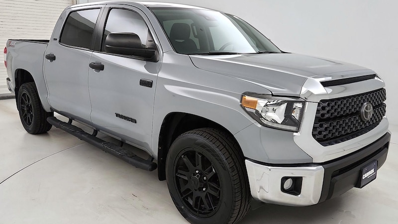 2021 Toyota Tundra SR5 Hero Image