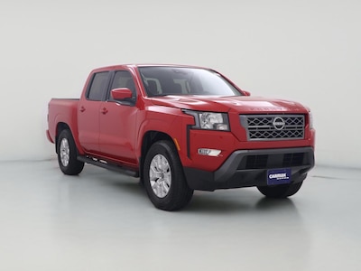 Red 2024 Nissan Frontier SV
