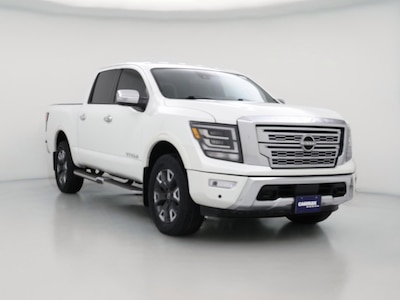 2023 Nissan Titan Platinum Reserve -
                Pharr, TX