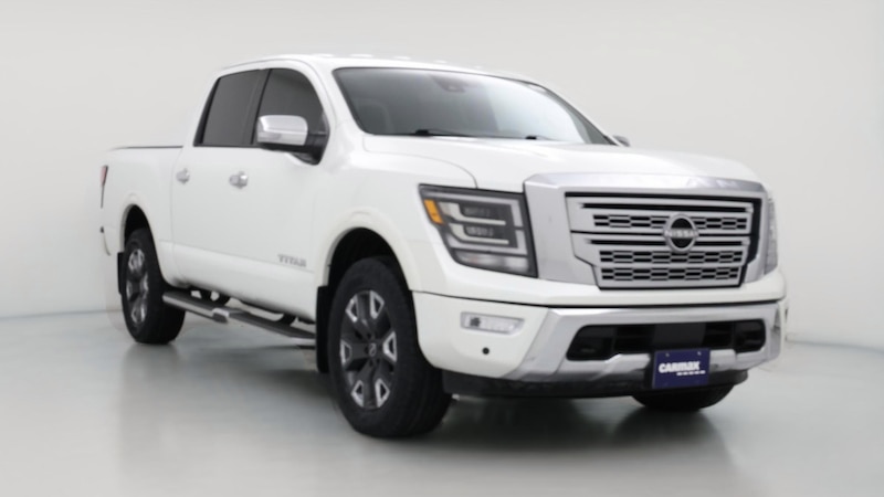 2023 Nissan Titan Platinum Reserve Hero Image