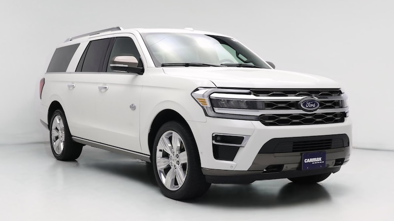 2022 Ford Expedition MAX King Ranch Hero Image