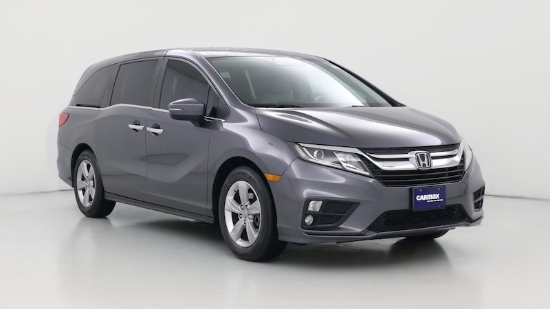 2019 Honda Odyssey EX Hero Image