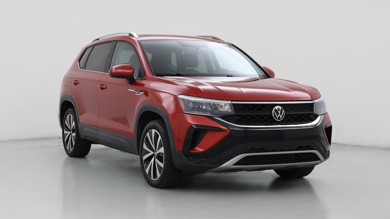 2022 Volkswagen Taos SE Hero Image
