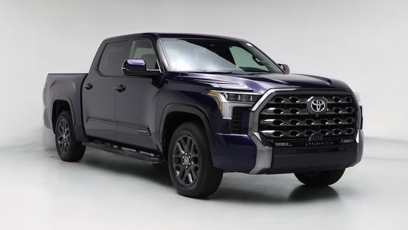 2022 Toyota Tundra Platinum Hero Image