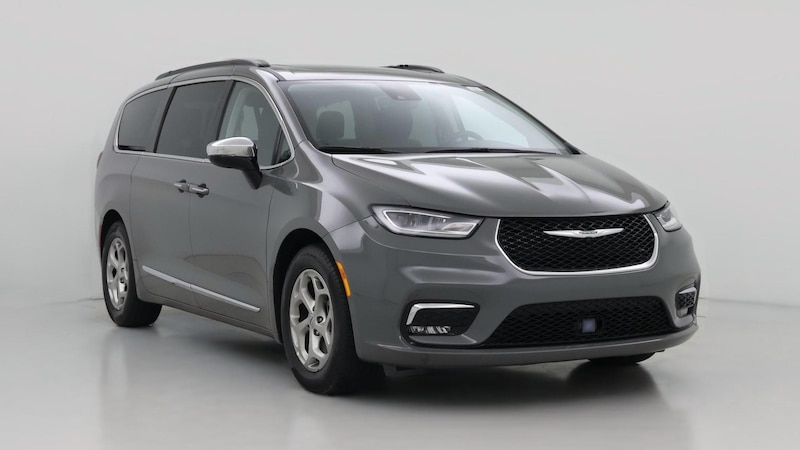 2023 Chrysler Pacifica Limited Hero Image