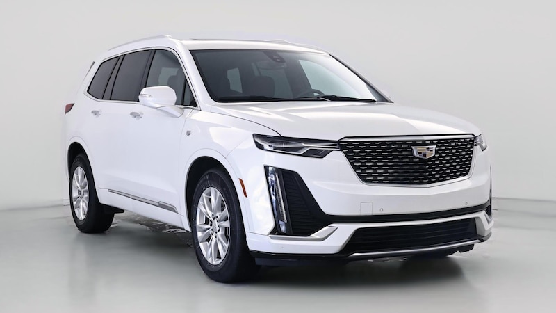 2022 Cadillac XT6 Luxury Hero Image