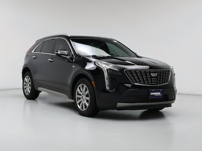 Black 2022 Cadillac XT4 Premium Luxury