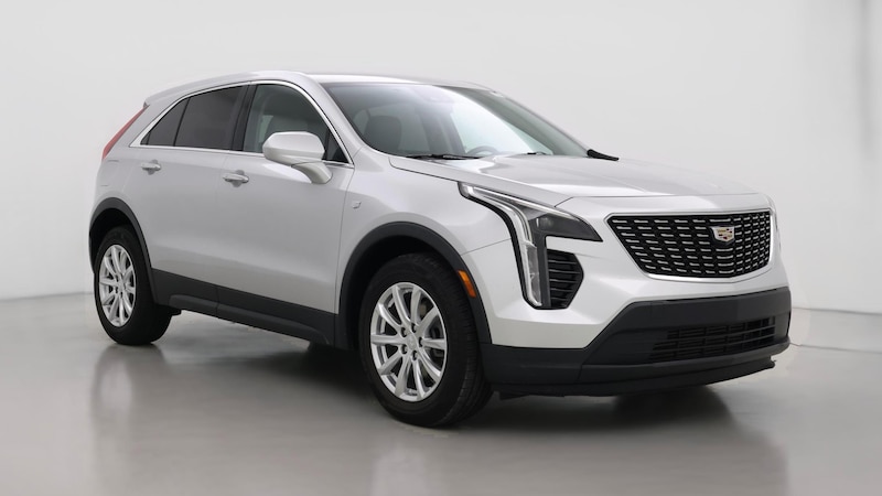 2020 Cadillac XT4 Luxury Hero Image