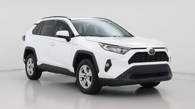 2020 Toyota RAV4 XLE Hero Image