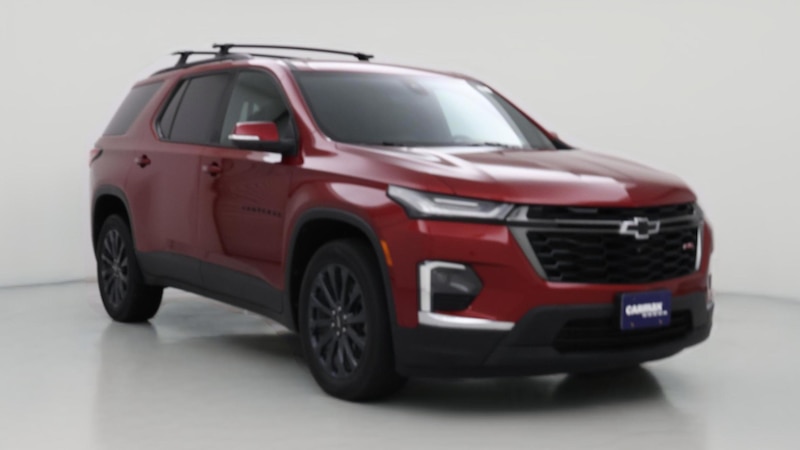 2022 Chevrolet Traverse RS Hero Image