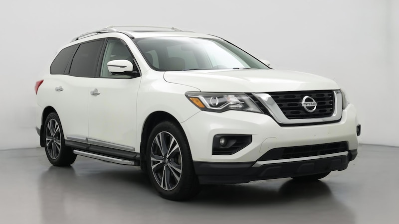 2018 Nissan Pathfinder Platinum Hero Image