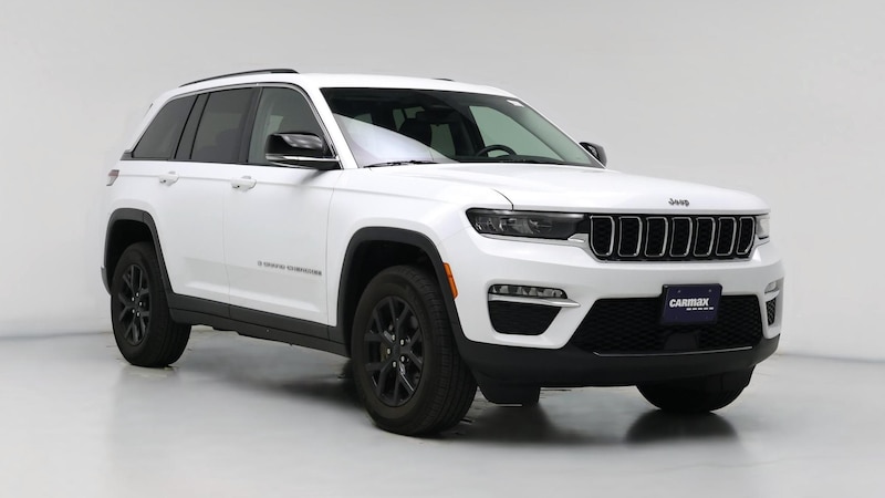 2022 Jeep Grand Cherokee Limited Edition Hero Image