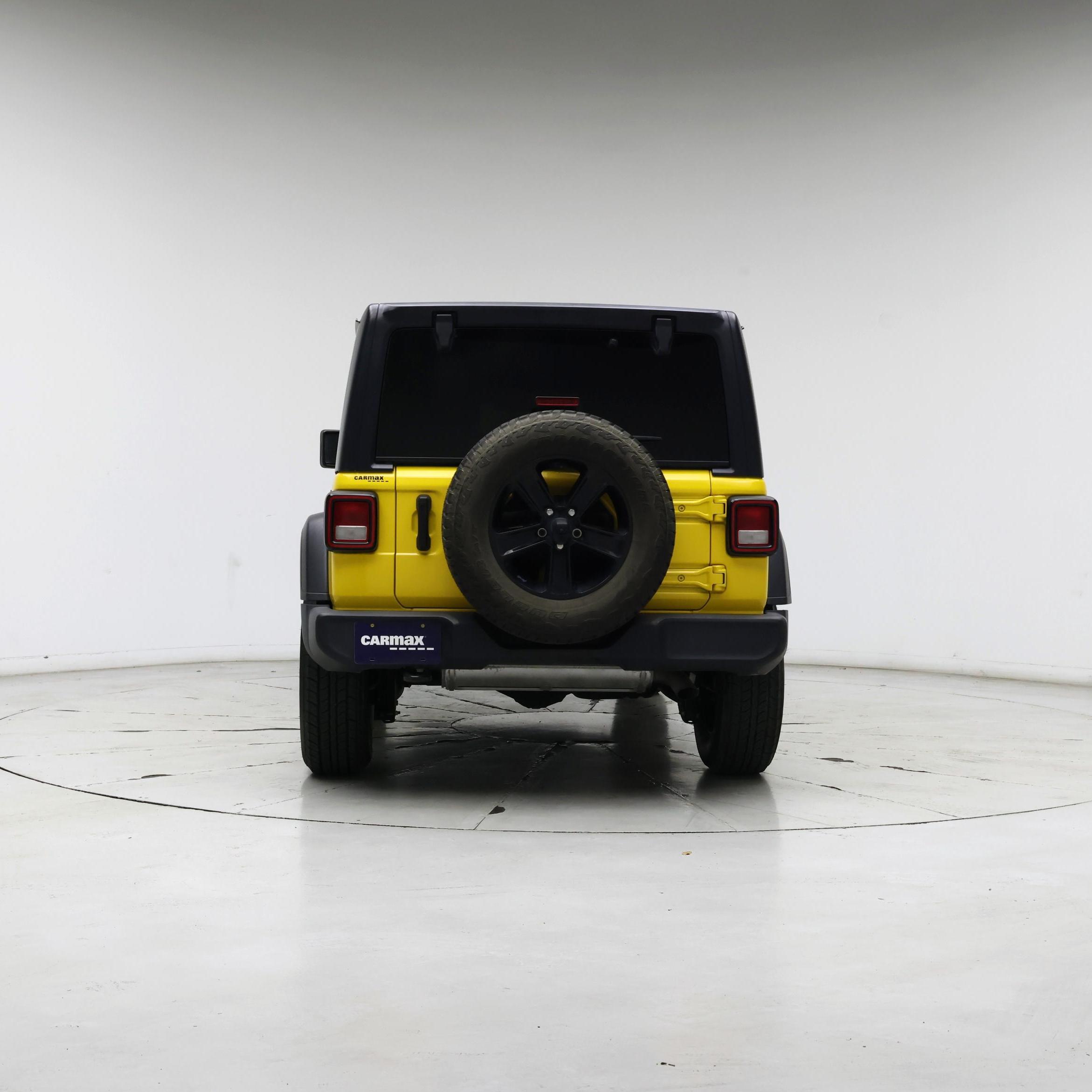 Thumbnail: 2021 Jeep Wrangler - 6