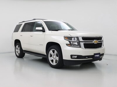 White 2015 Chevrolet Tahoe LT