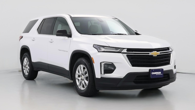 2022 Chevrolet Traverse LS Hero Image