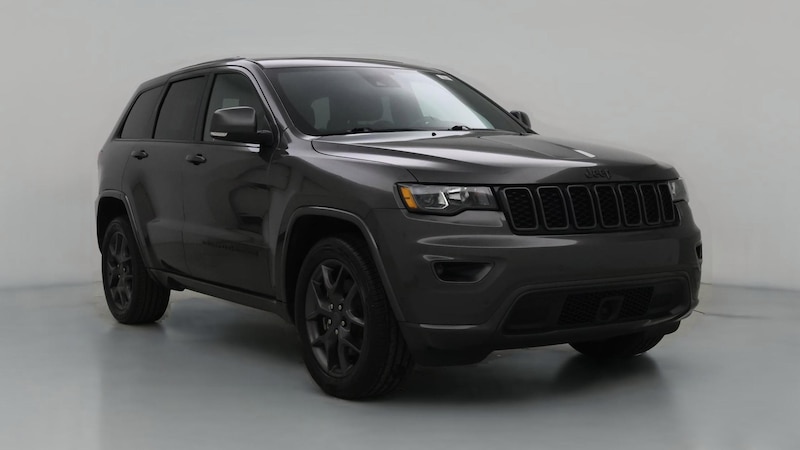2021 Jeep Grand Cherokee 80th Anniversary Hero Image