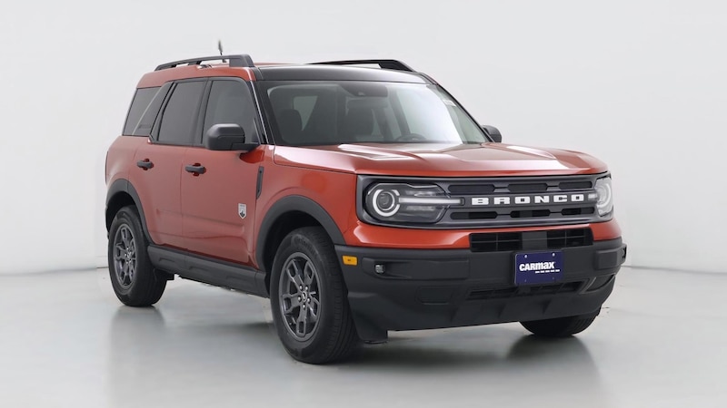 2023 Ford Bronco Sport Big Bend Hero Image