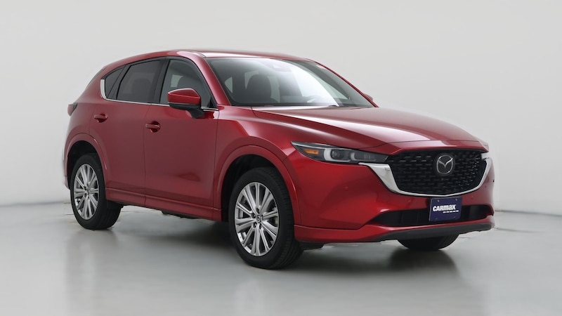 2022 Mazda CX-5 Turbo Signature Hero Image