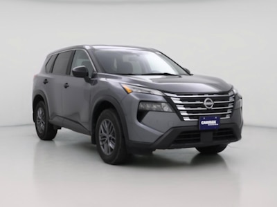 Gray 2024 Nissan Rogue S