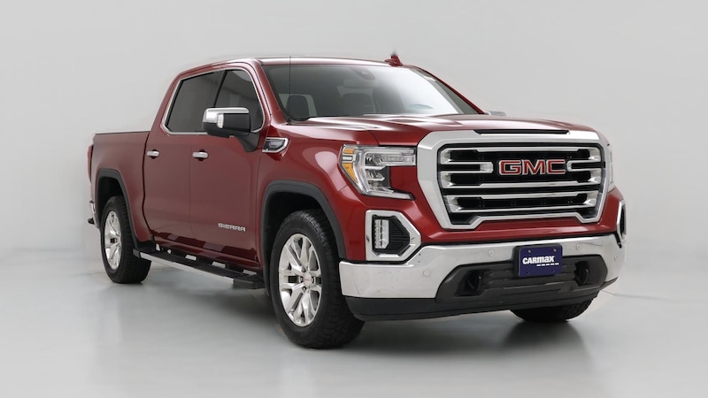 2021 GMC Sierra 1500 SLT Hero Image