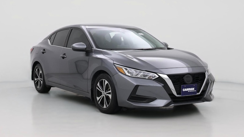 2022 Nissan Sentra SV Hero Image