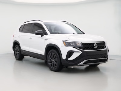 White 2023 Volkswagen Taos S