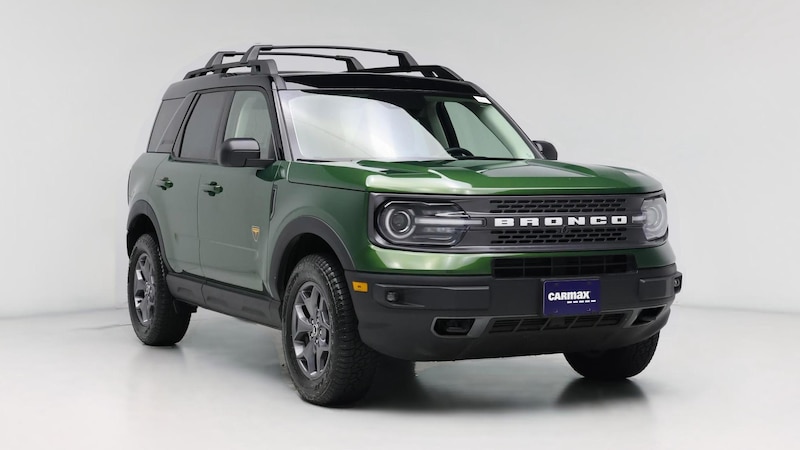 2023 Ford Bronco Sport Badlands Hero Image