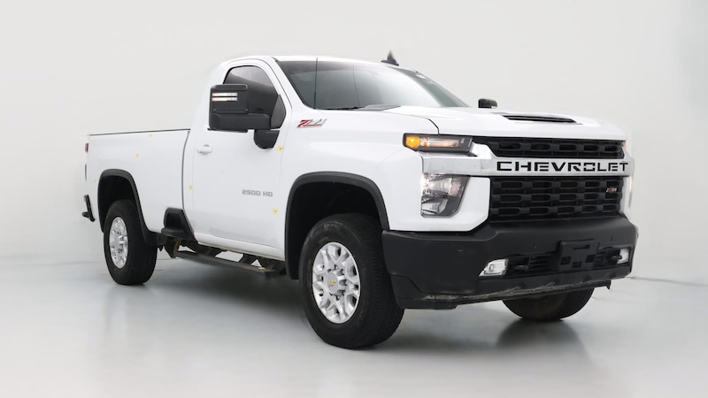 2022 Chevrolet Silverado 2500 LT Hero Image