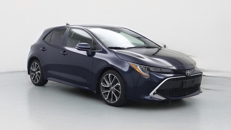 2021 Toyota Corolla XSE Hero Image
