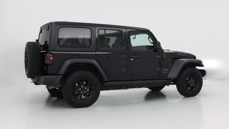 2023 Jeep Wrangler X Hero Image