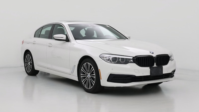 2019 BMW 5 Series 530i Hero Image