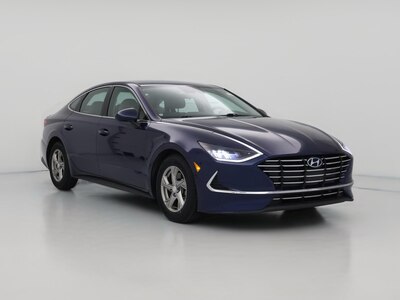 Blue 2020 Hyundai Sonata SE