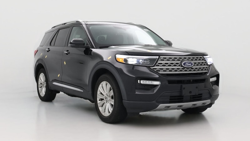 2021 Ford Explorer Limited Hero Image