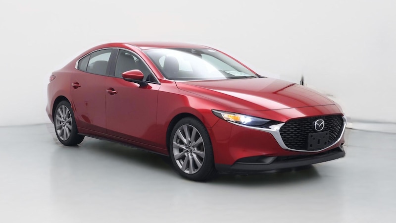 2021 Mazda Mazda3 Select Hero Image