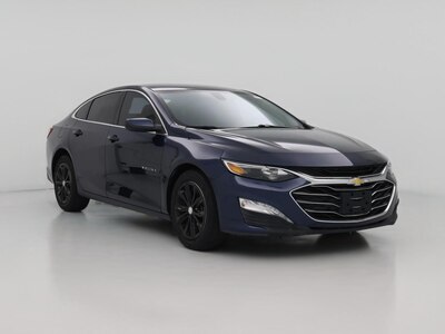 Blue 2019 Chevrolet Malibu LT
