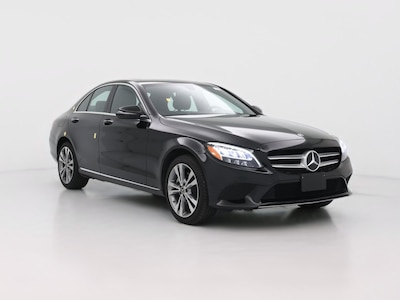 Black 2019 Mercedes-Benz C300