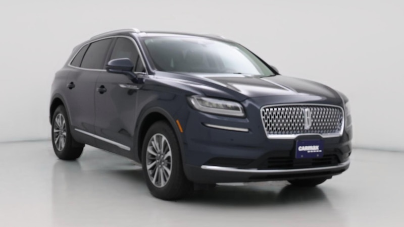 2022 Lincoln Nautilus Standard Hero Image