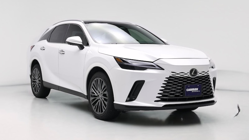2025 Lexus RX Hybrid 350h Luxury Hero Image