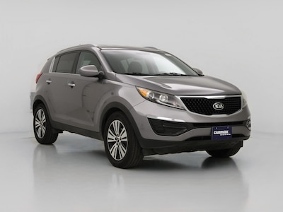 Silver 2016 Kia Sportage EX