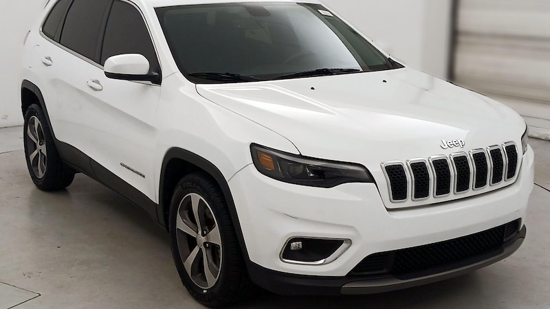 2020 Jeep Cherokee Limited Edition Hero Image